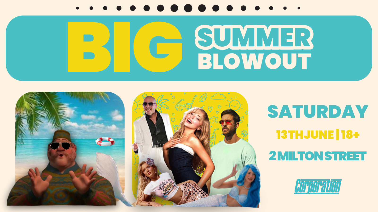 BIG SUMMER BLOWOUT | DIRTY DEEDS