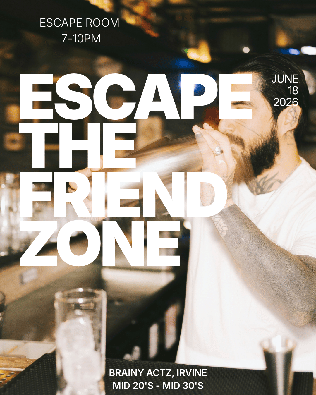 Thursday | Escape Room at Brainy Actz | Orange County