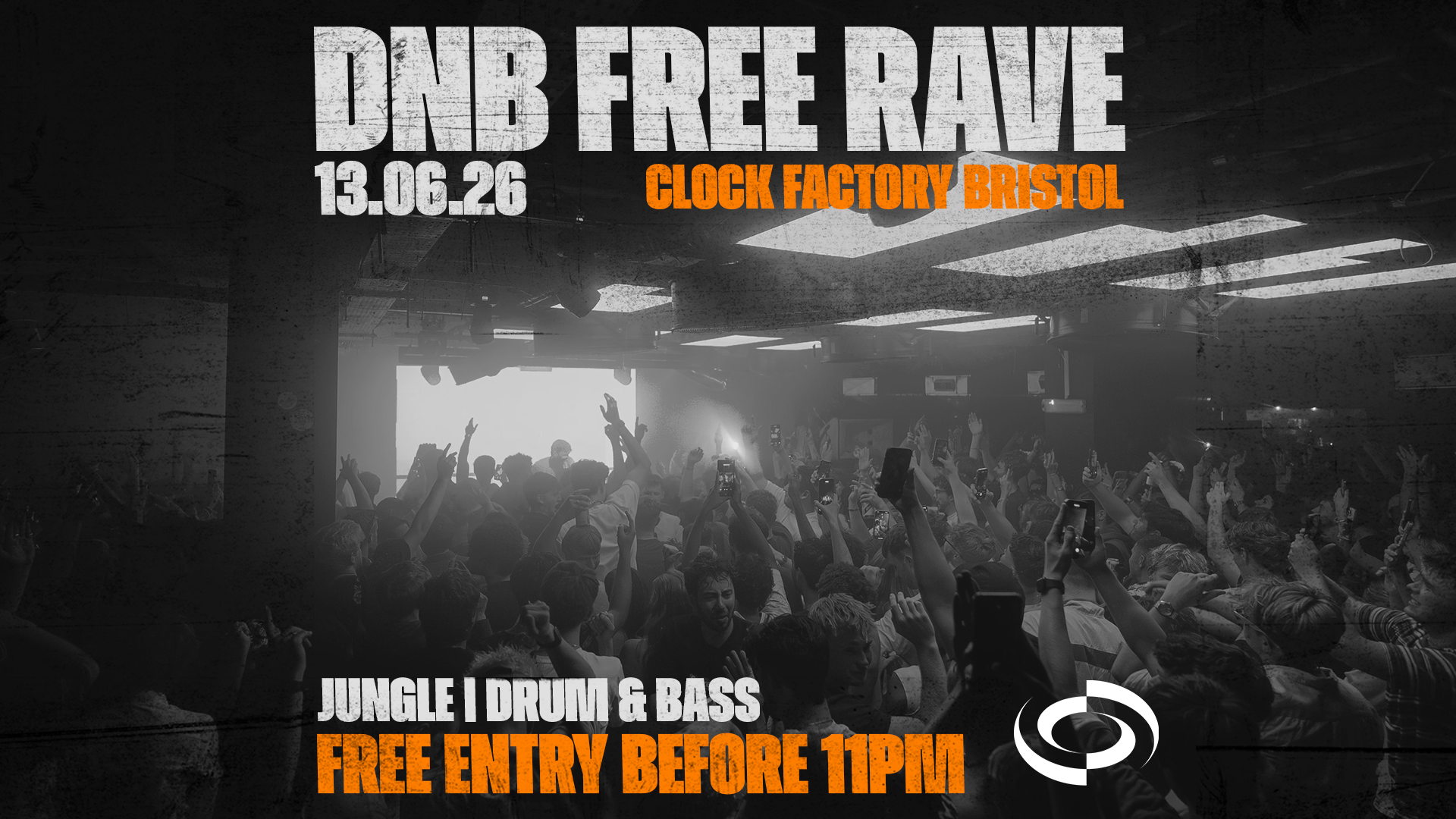 Bristol’s DNB FREE Rave | JUNGLE | DNB