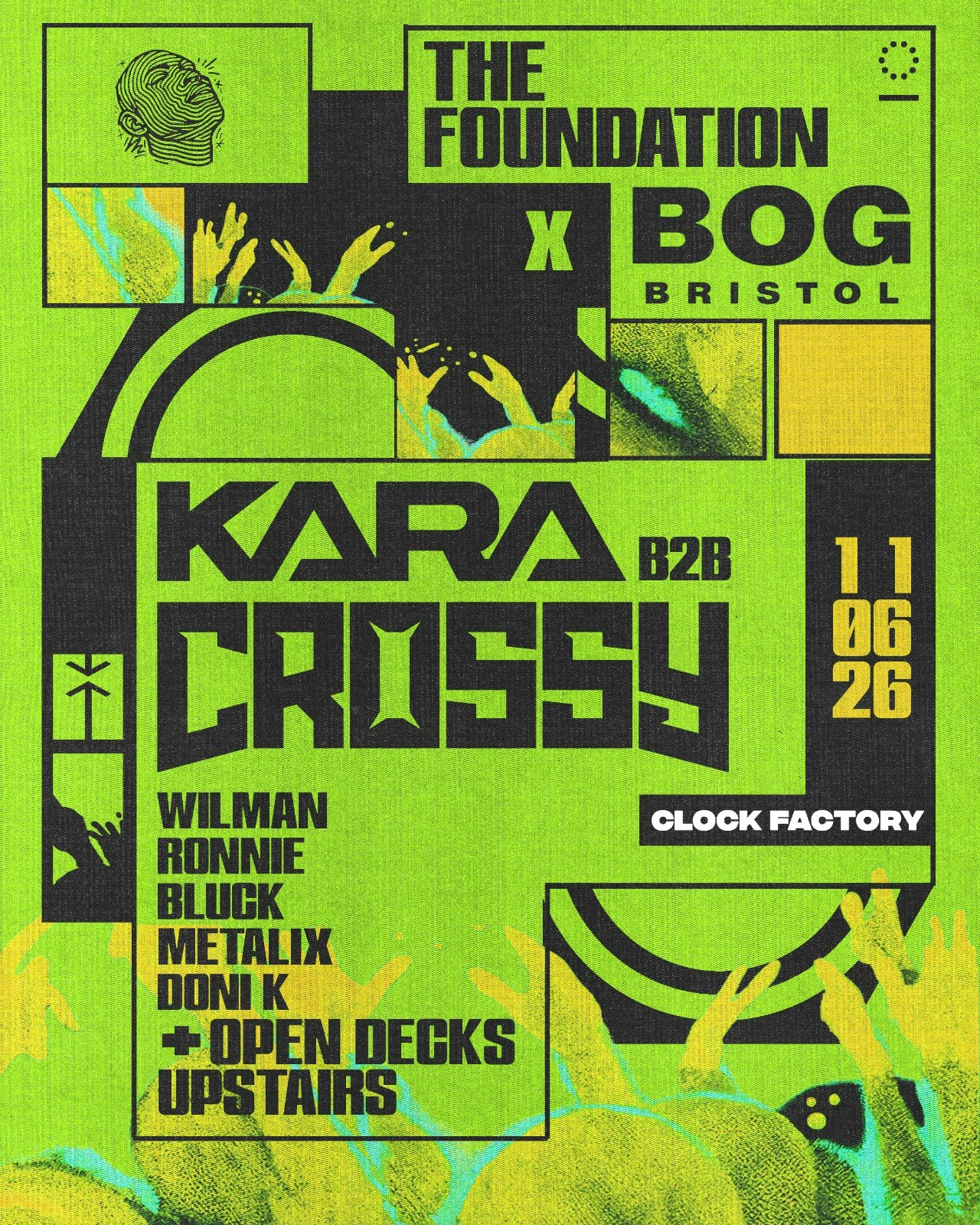BOG Bristol x The Foundation