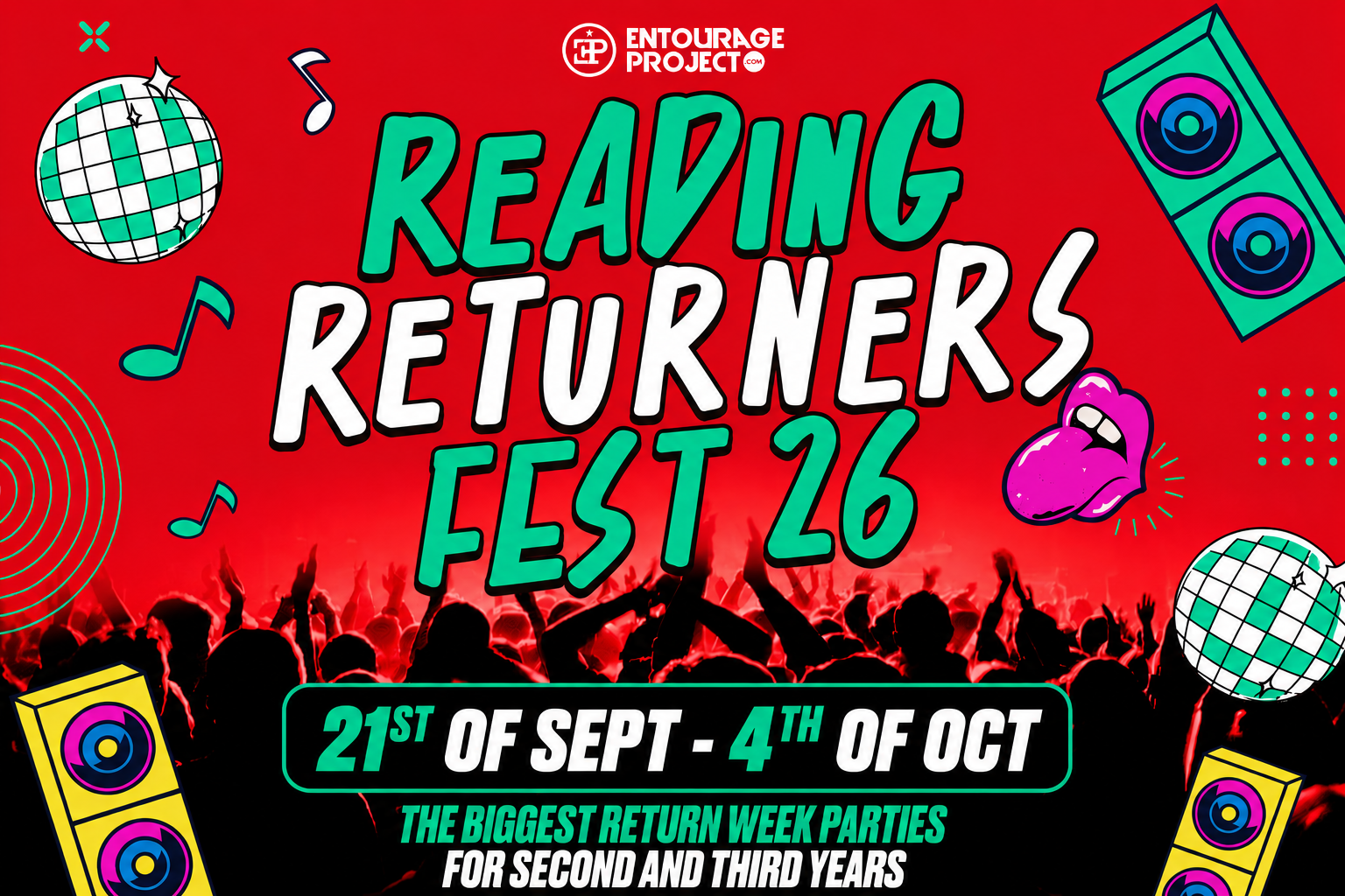 READING RETURNERS FEST 2026 – ON SALE NOW 🚀