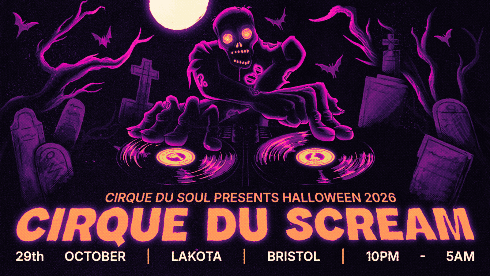 Cirque Du Soul: Bristol // Halloween