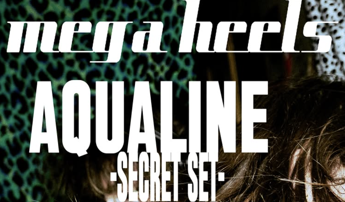 Mega Heels: Aqualine + secret set + Kitchen Lover + Fever Rouge