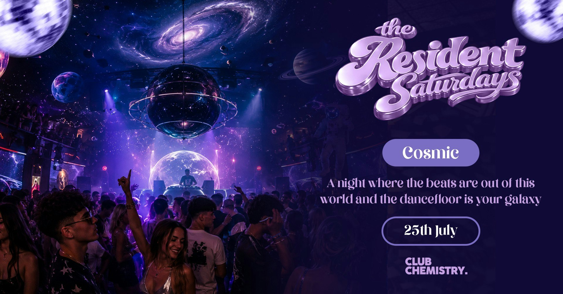 The Resident: Cosmic