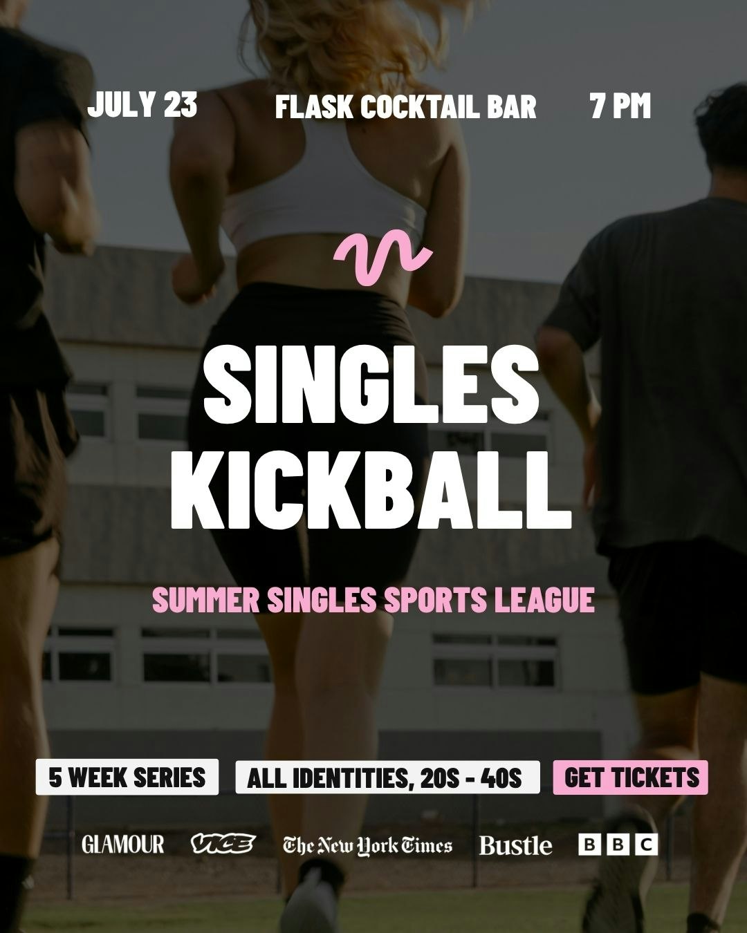 ⚽ SINGLES KICKBALL NIGHT  | All Identities, 20s – 40s | Raleigh