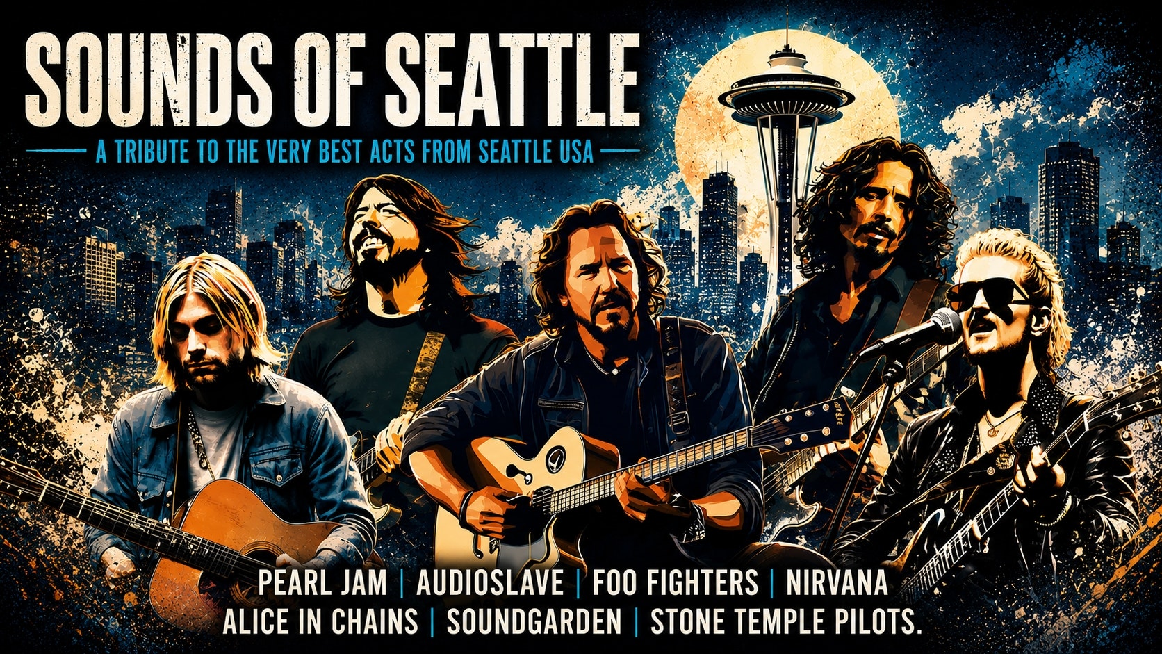☠️🤘🏼 Sounds of Seattle