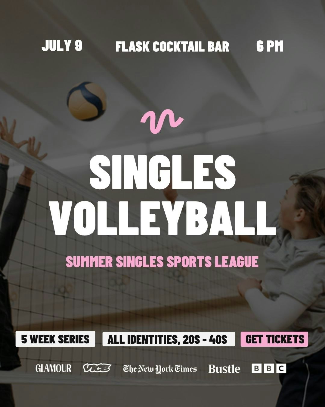 🏐 Volleyball Singles Night | All Identities, 20s – 40s | Raleigh