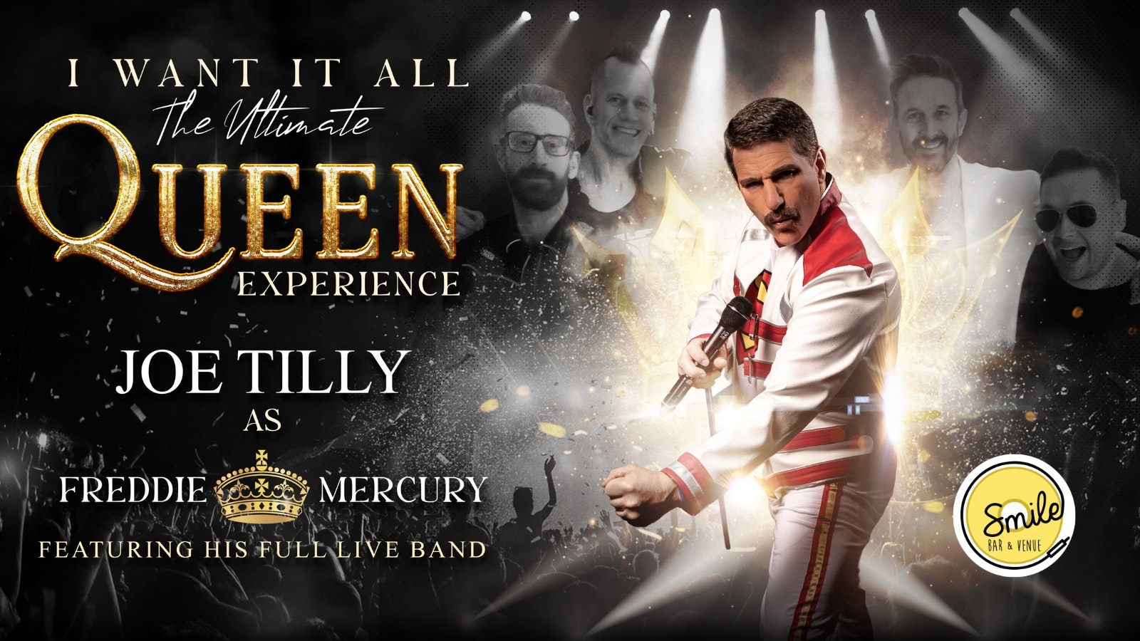 I WANT IT ALL – THE ULTIMATE QUEEN EXPERIENCE