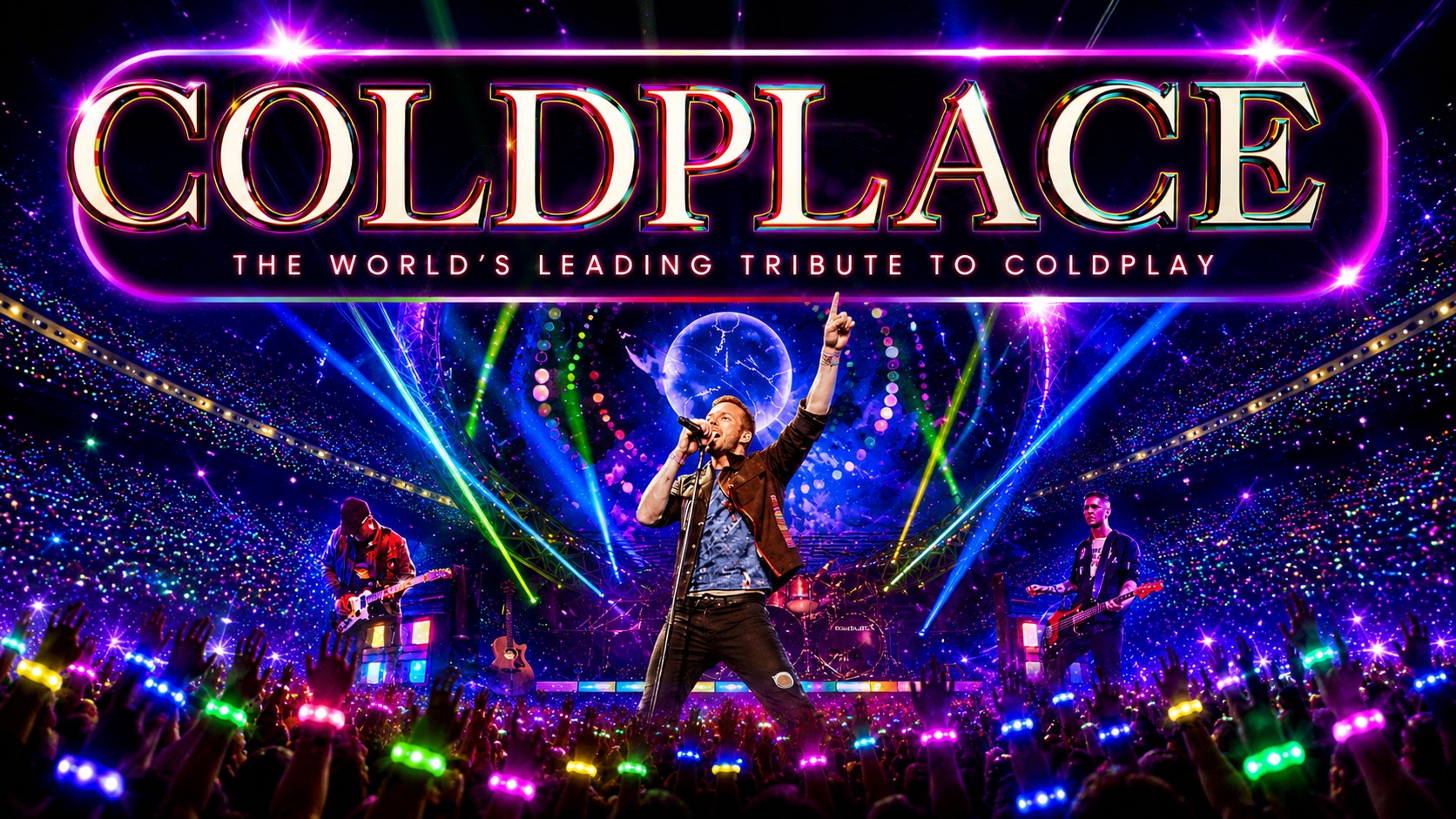🎸 COLDPLACE – the World’s leading live tribute to COLDPLAY