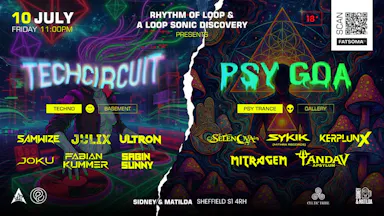 Rhythm of Loop x LSD: Techcircuit + Psy Goa — SIDNEY & MATILDA