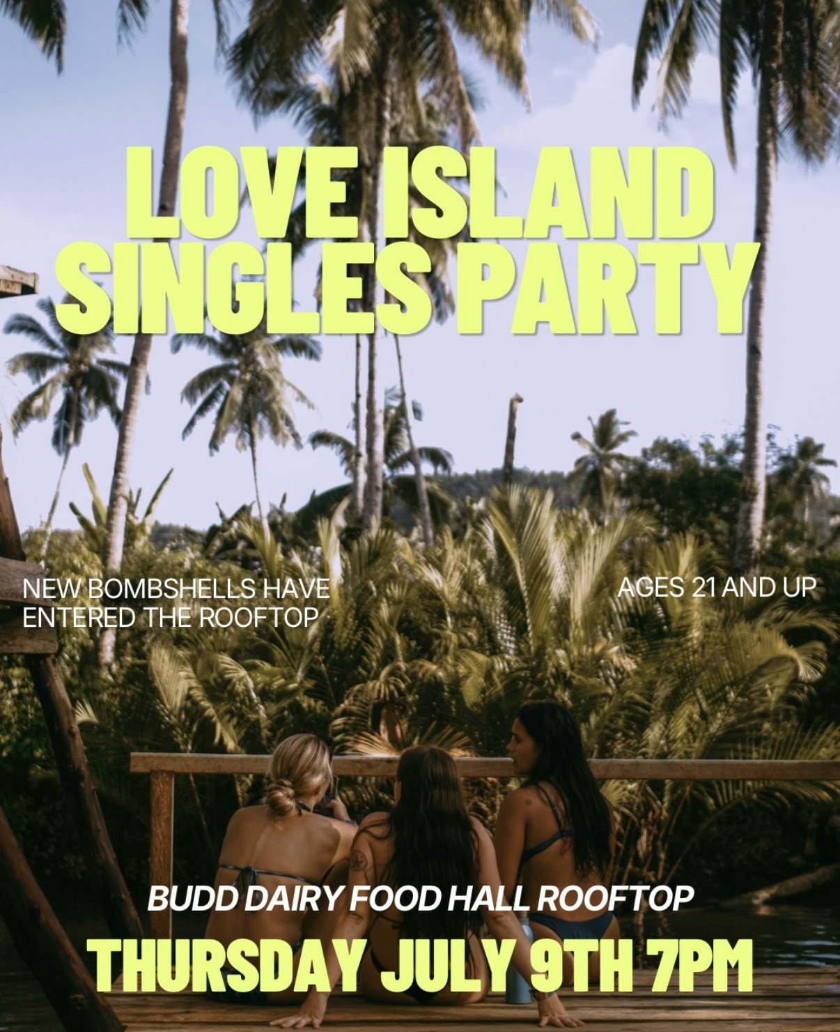 Thursday  | Love Island Singles Party | Columbus