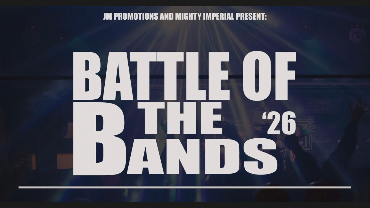 [FREE ENTRY]  BATTLE OF THE BANDS (HEAT 6)