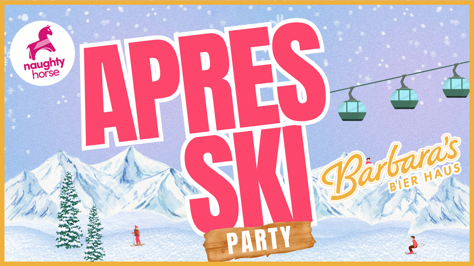 Birmingham Freshers Apres Ski [Barbara’s]