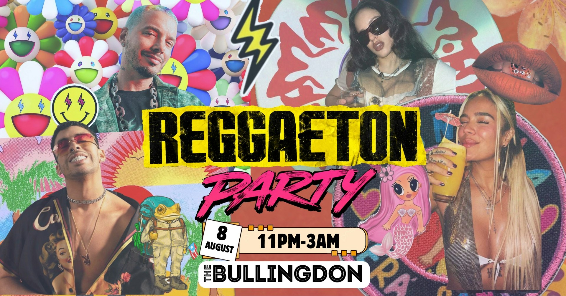 Reggaeton Party (Oxford) August 2026