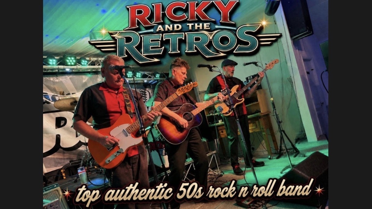 [FREE ENTRY] RICKY AND THE RETROS (ROCKABILLY)
