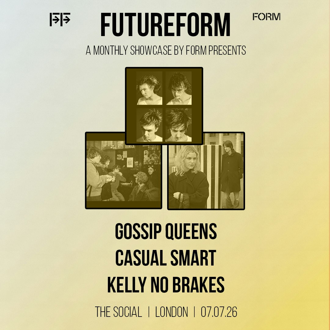 FutureFORM: Gossip Queens + causal smart + Kelly No Brakes