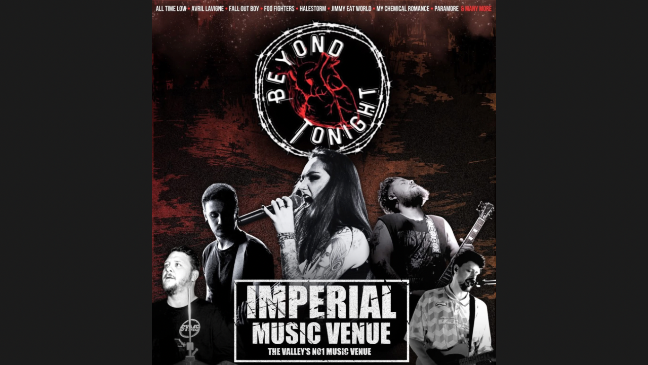 [FREE ENTRY] BEYOND TONIGHT