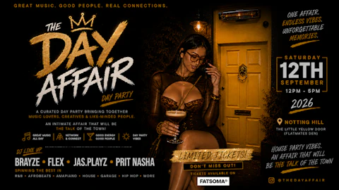 THE DAY AFFAIR: THE FIRST AFFAIR