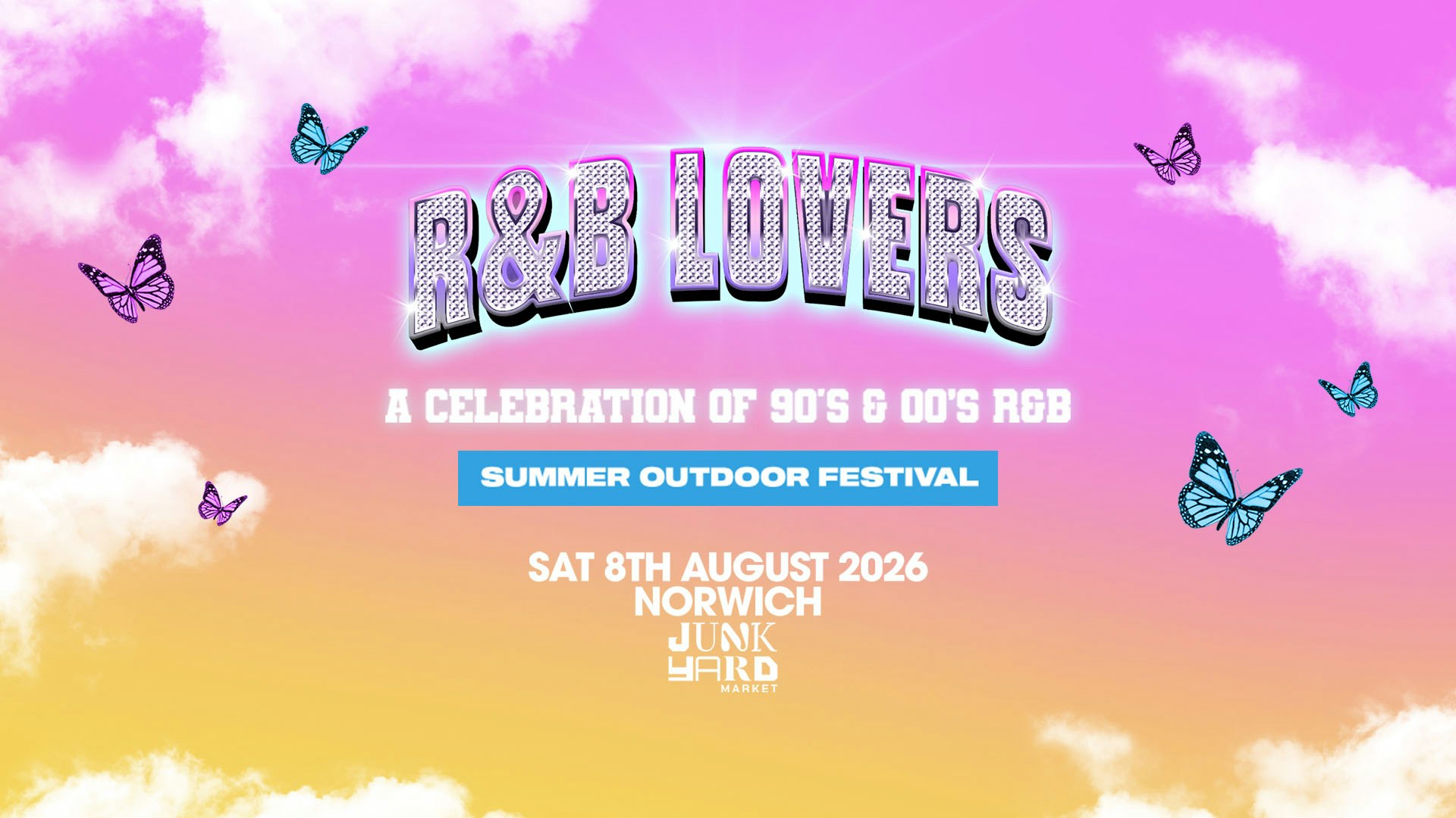 R&B Lovers – Outdoor Festival Junkyard Norwich – Saturday 8th
