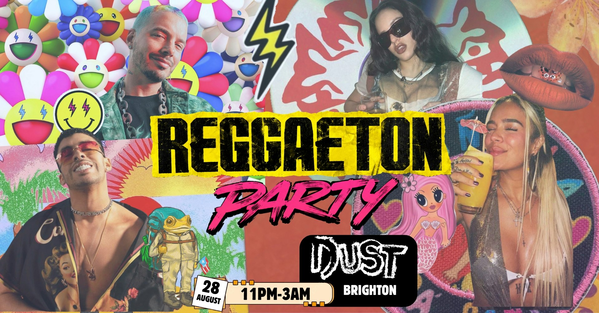 Reggaeton Party (Brighton) August 2026