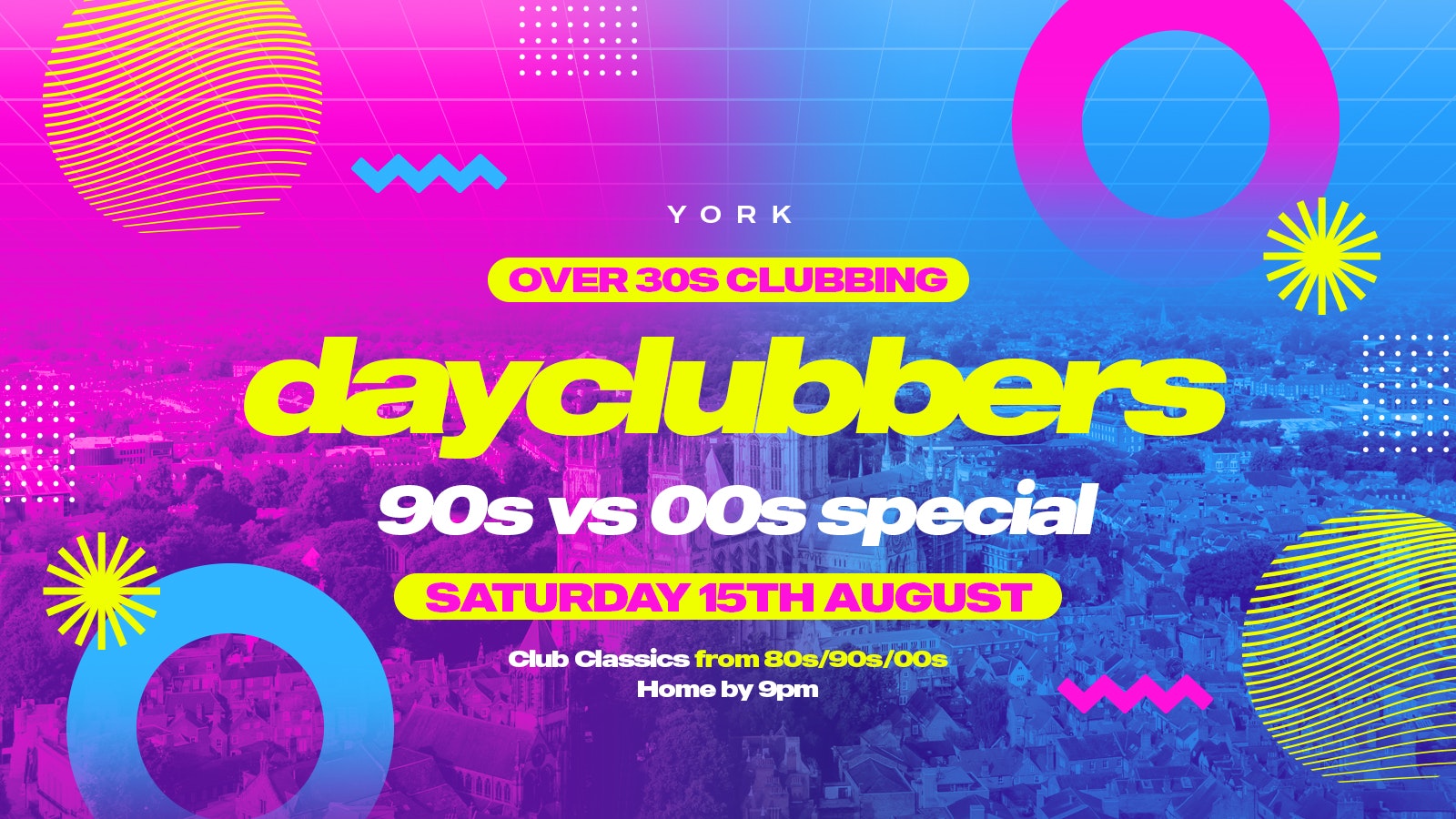 YORK – 90s vs 00s Day Party! 🎉