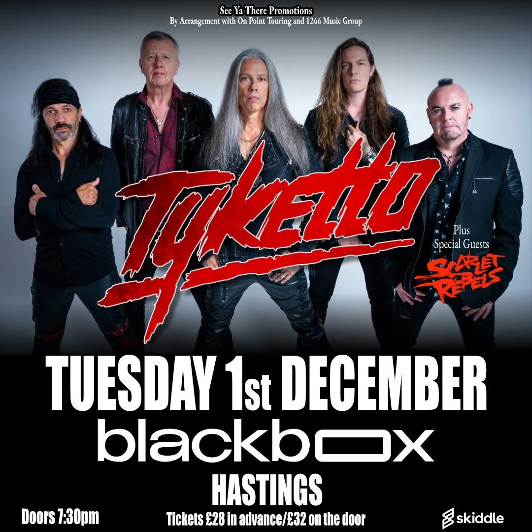 TYKETTO – BLACKBOX