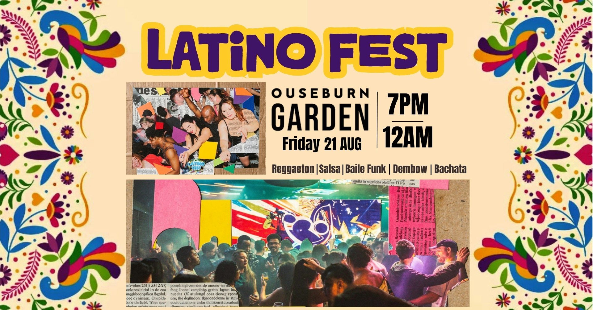 Reggaeton Summer Terrace Party (Newcastle) August 2026