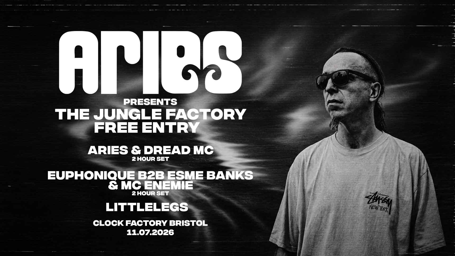 Aries Presents: The Jungle Factory [Free Rave]