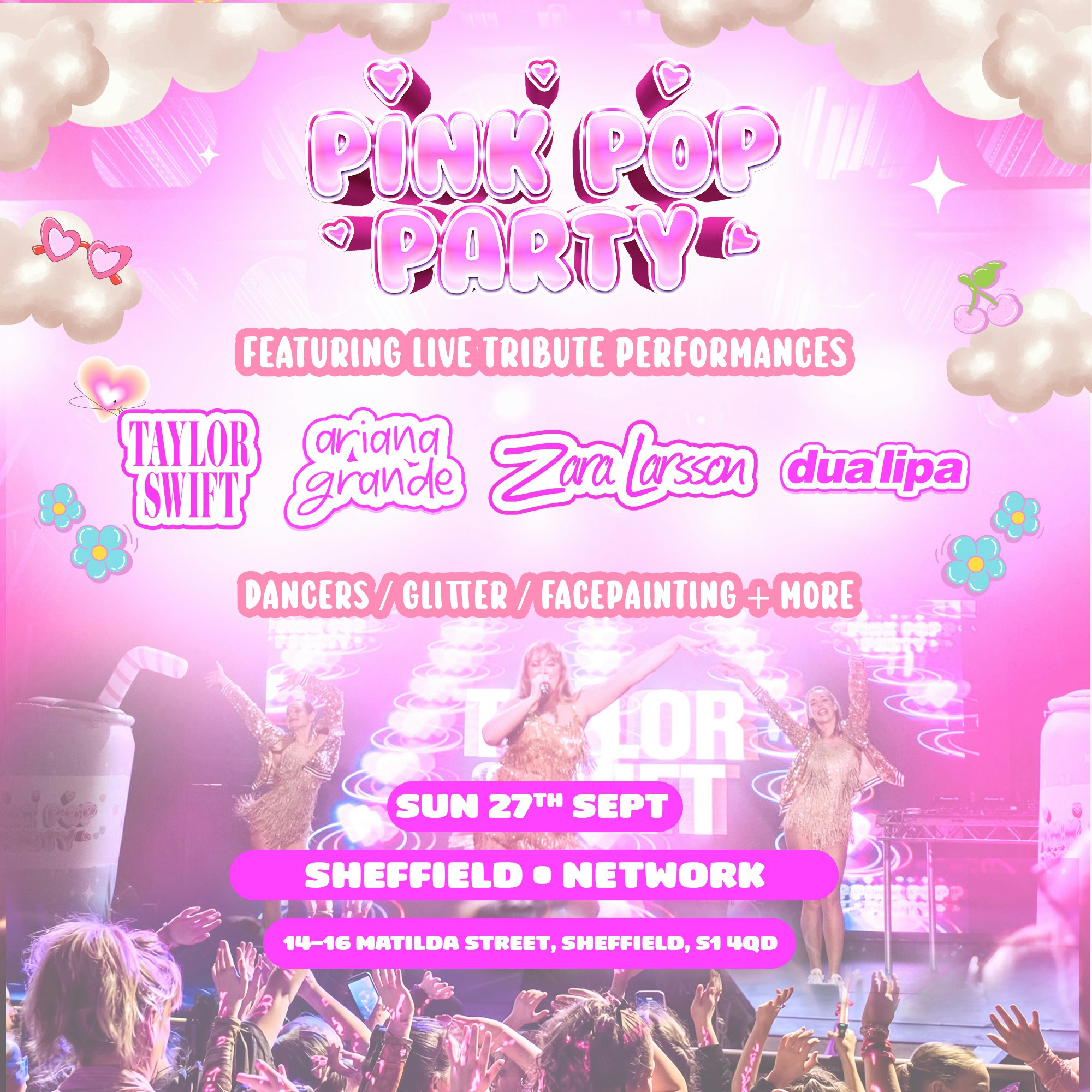 Pink Pop Party | Network 1