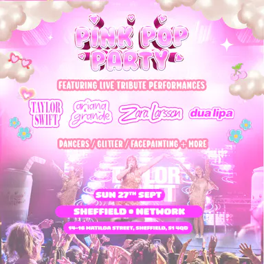 Pink Pop Party | Network 1 — NETWORK SHEFFIELD