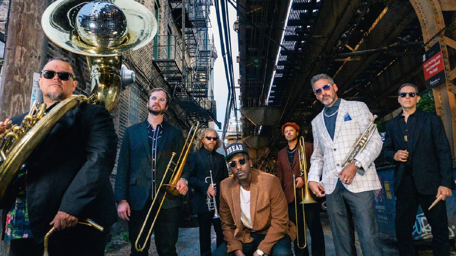LowDown Brass Band | Manchester, Lions Den