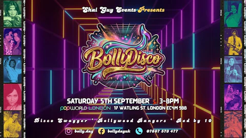 BOLLYDISCO - Bollyday gets a disco glow‑up!🪩✨
