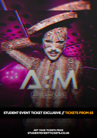 A:M AFTER HOURS @ LIGHTBOX FRIDAYS 29TH AUGUST
