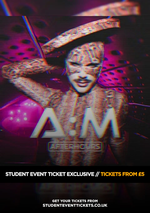 A:M AFTER HOURS @ LIGHTBOX FRIDAYS 29TH AUGUST