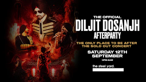 The Official Diljit Dosanjh Concert After Party - The Steel Yard