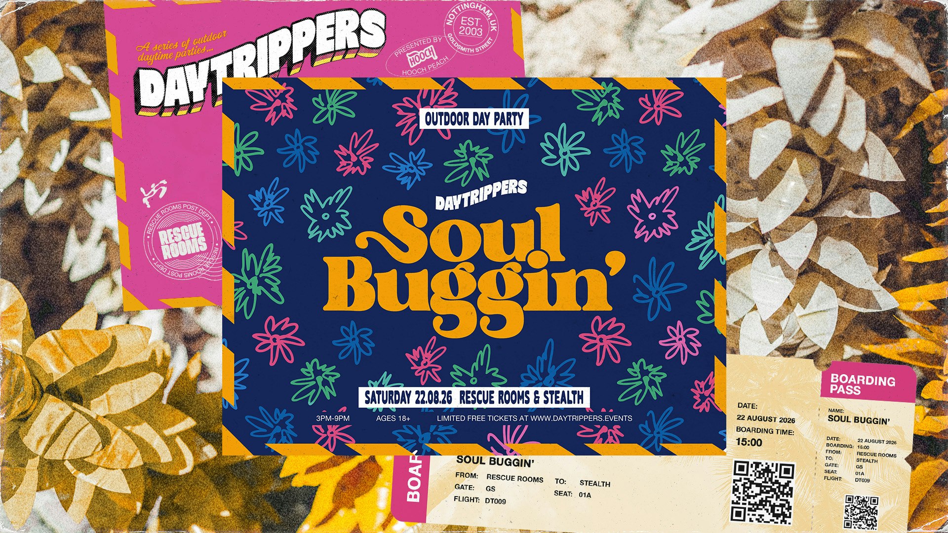 Daytrippers: SOUL BUGGIN’ — Outdoor Day Party!