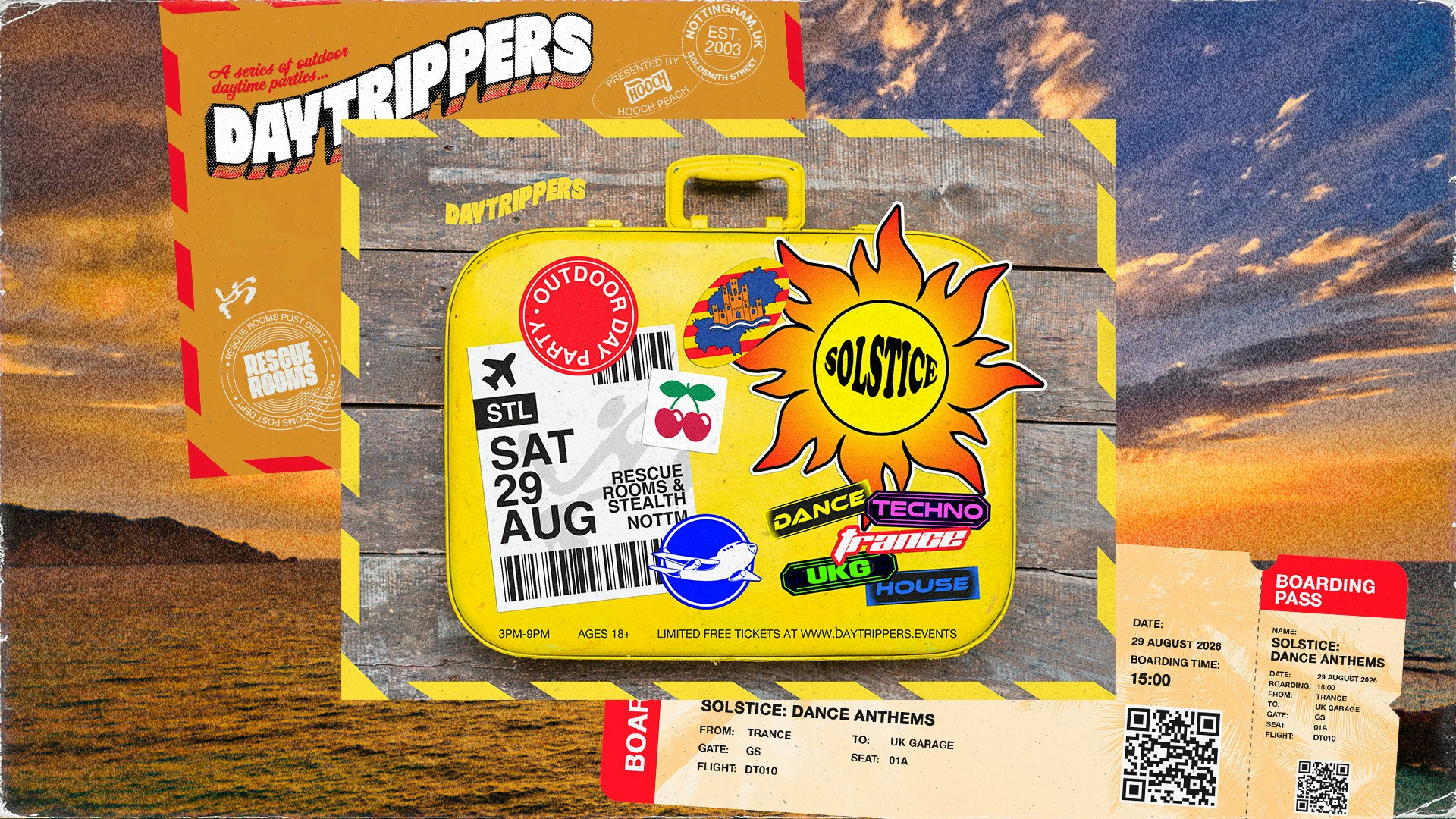 Daytrippers: SOLSTICE: DANCE ANTHEMS — Outdoor Day Party!