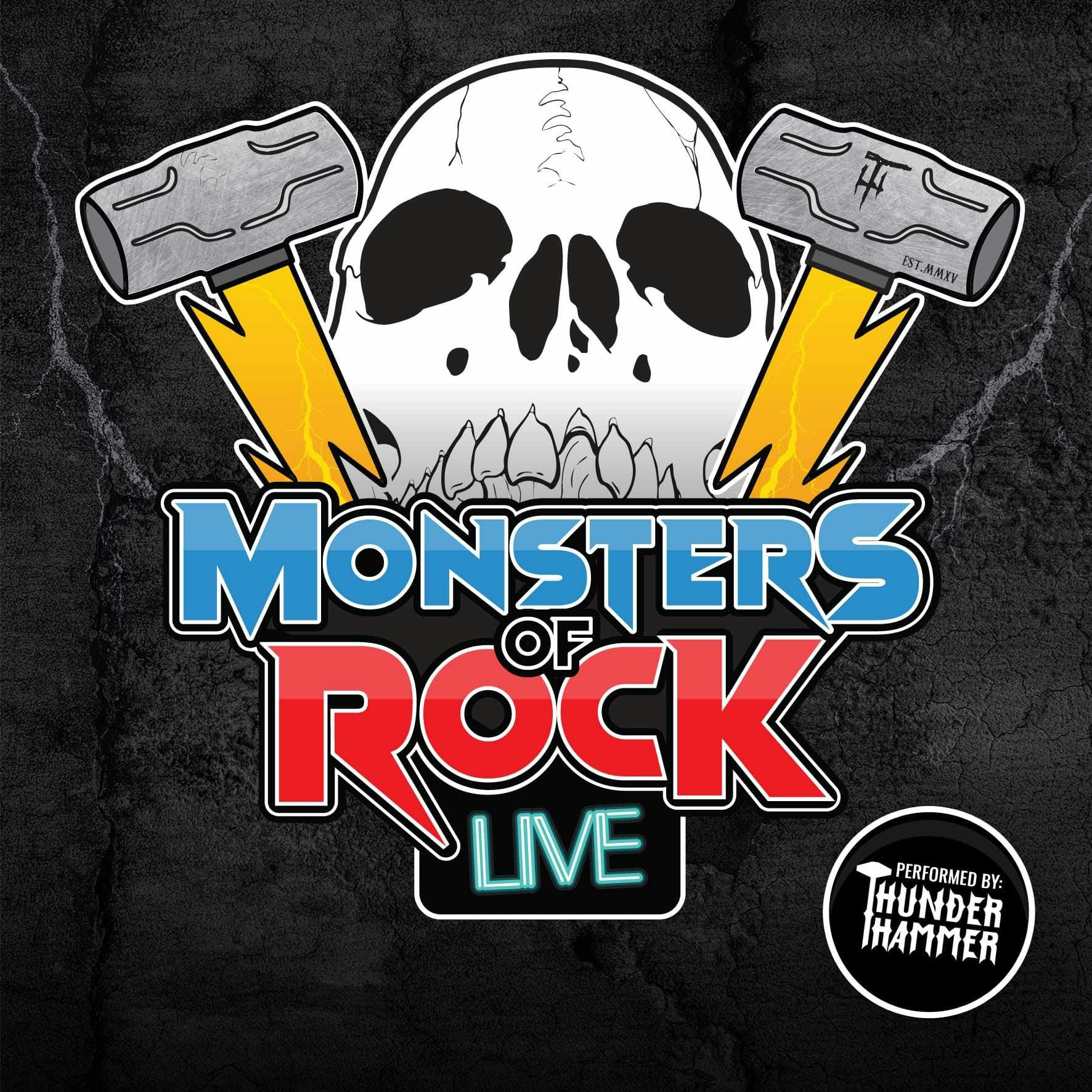 The Monsters of Rock LIVE in Lancaster 2026