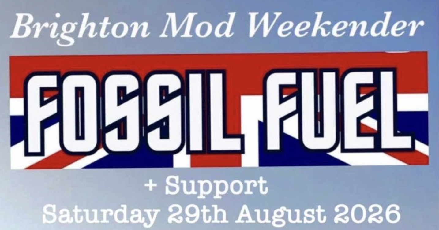 Fossil Fuel’s Mod Weekender Bash