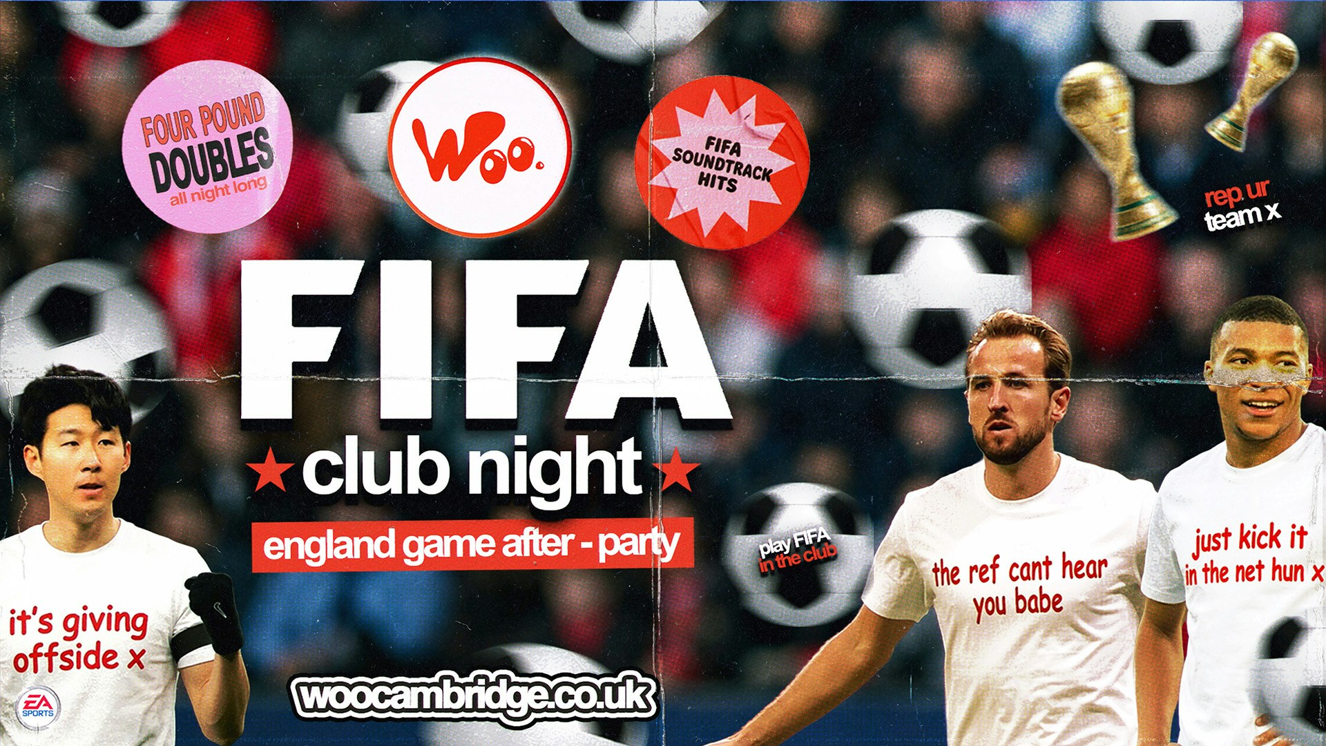 FIFA club night x