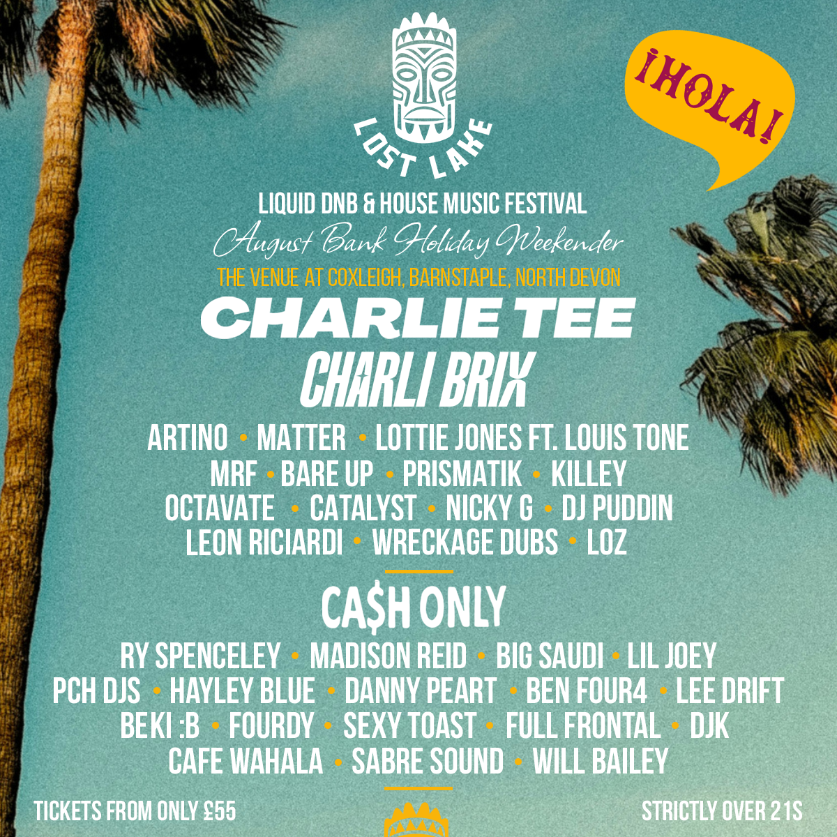 Lost Lake Liquid DNB & House Music Festival