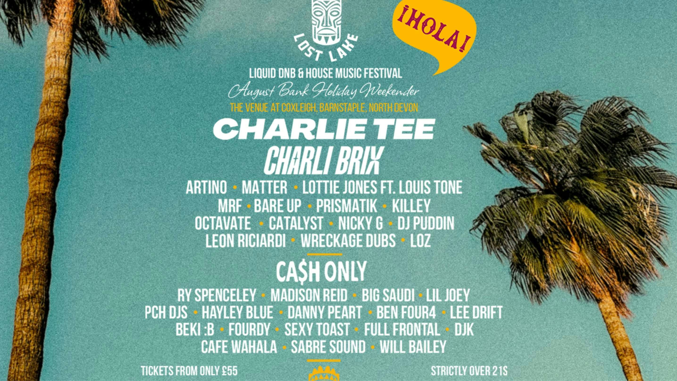 Lost Lake – Drum & Bass & House Music Festival  Devon