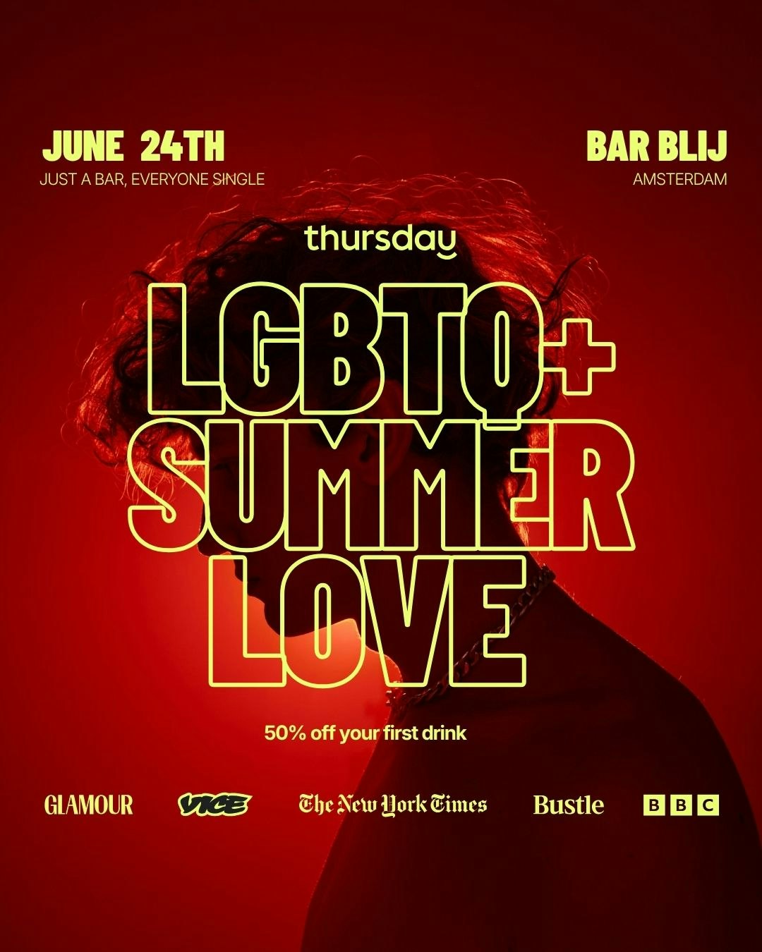 Wednesday | LGBTQ+ Summer Love | Bar Blij