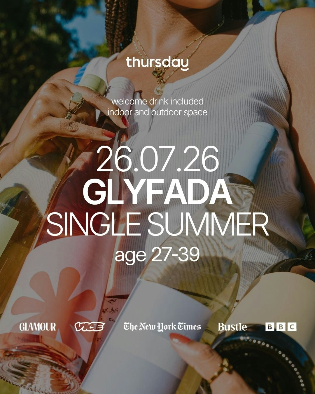 Sunday | Glyfada Single Summer | 27-39 | Glyfada
