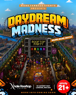 Daydream Madness - rooftop party ‼️