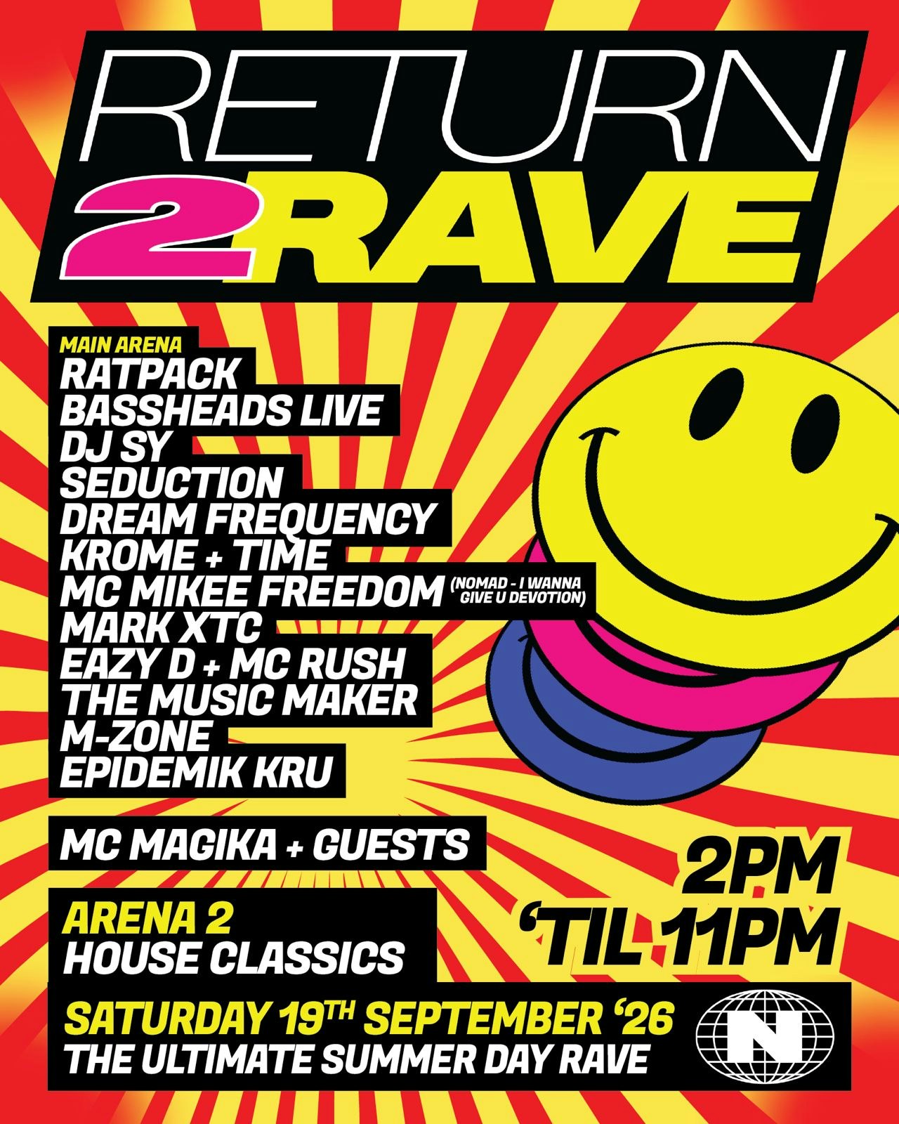 RETURN 2 RAVE