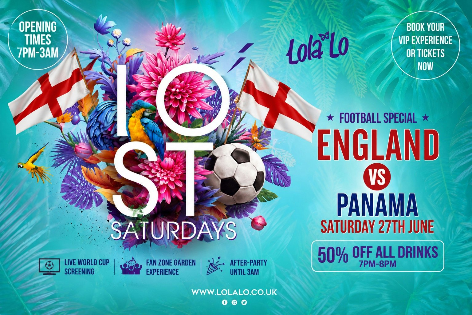 LOST SATURDAYS – World Cup Special