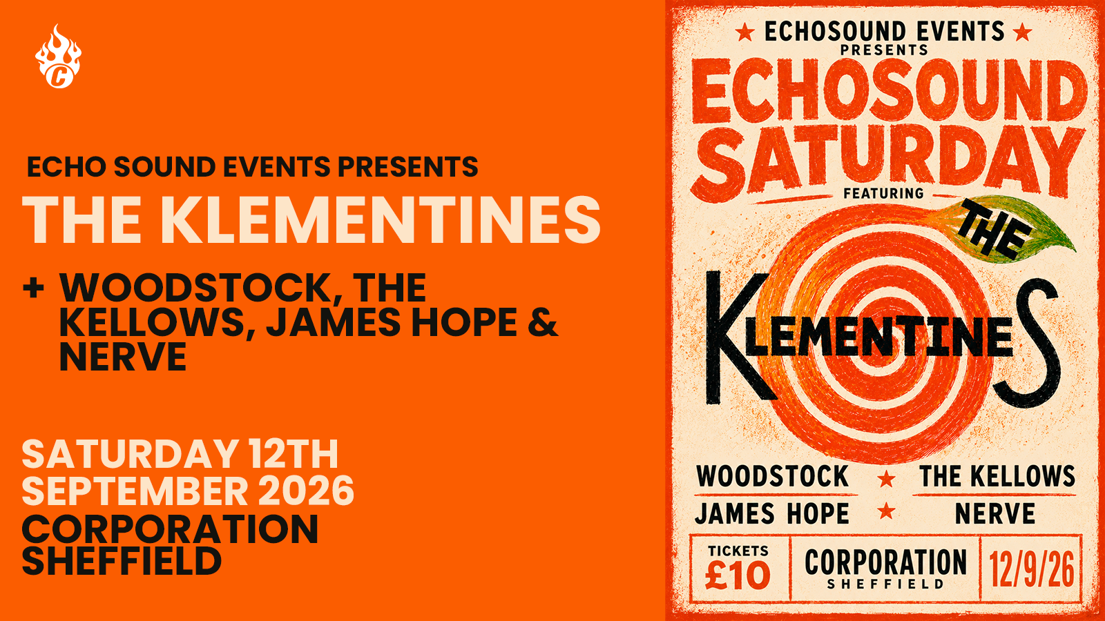 Echo Sound Events Presents: The Klementines