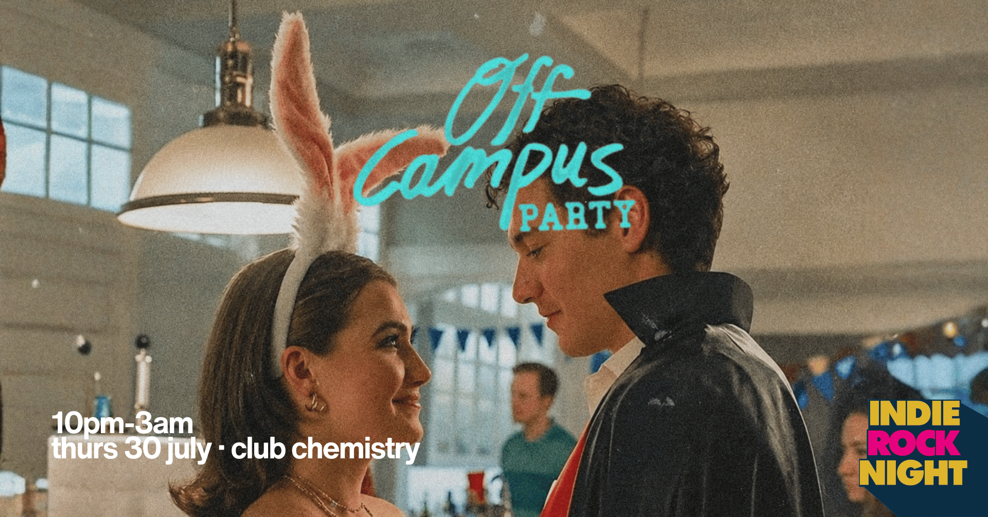 Indie Rock Night ∙ OFF CAMPUS CLUB *5 £3 TICKETS LEFT*