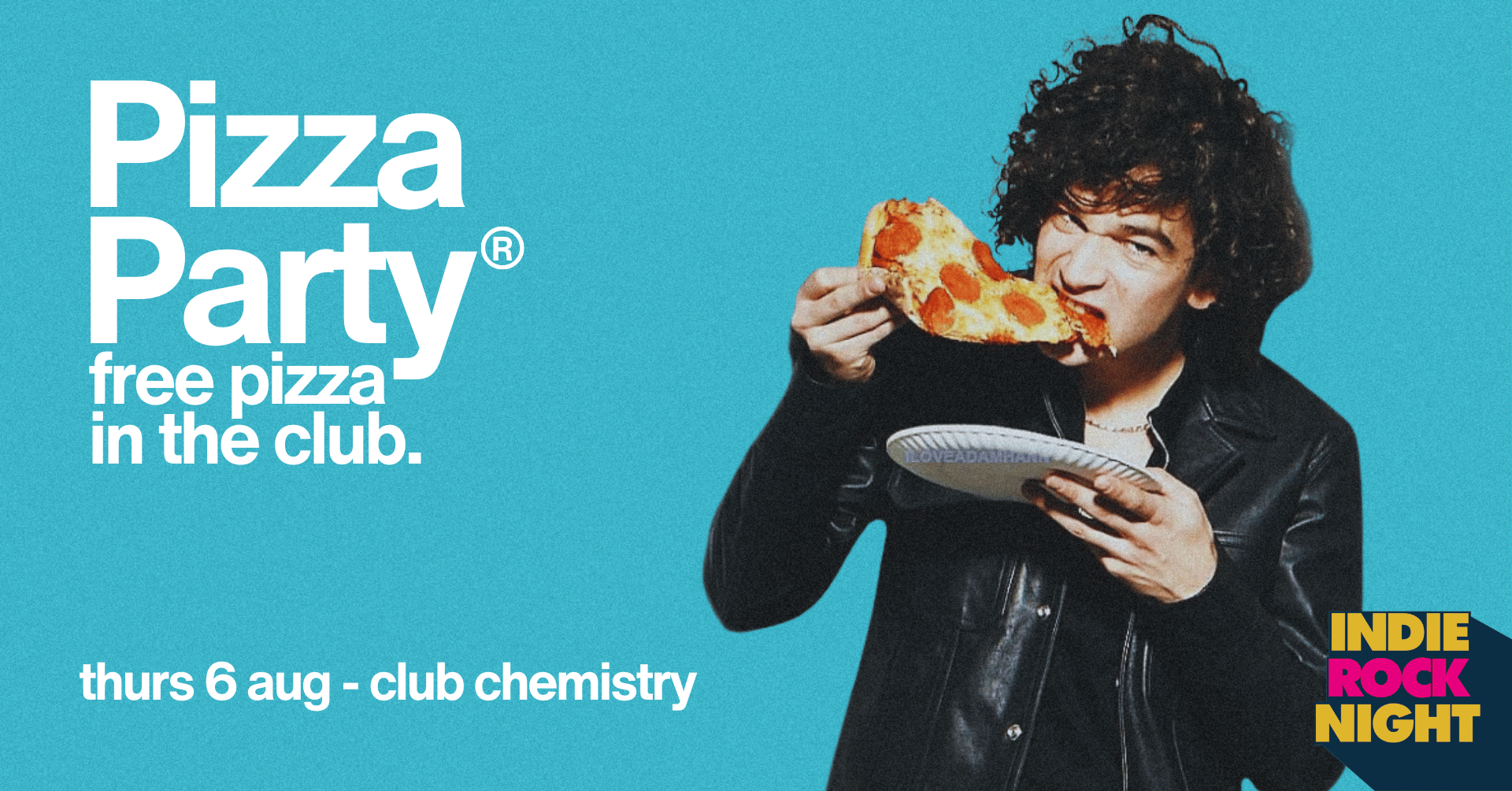 Indie Rock Night ∙ PIZZA PARTY